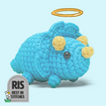 Oscar the Triceratops Crochet Kit - Stitch and Smile