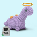 Wally the Brachiosaurus Crochet Kit - Simple Stitch Joy