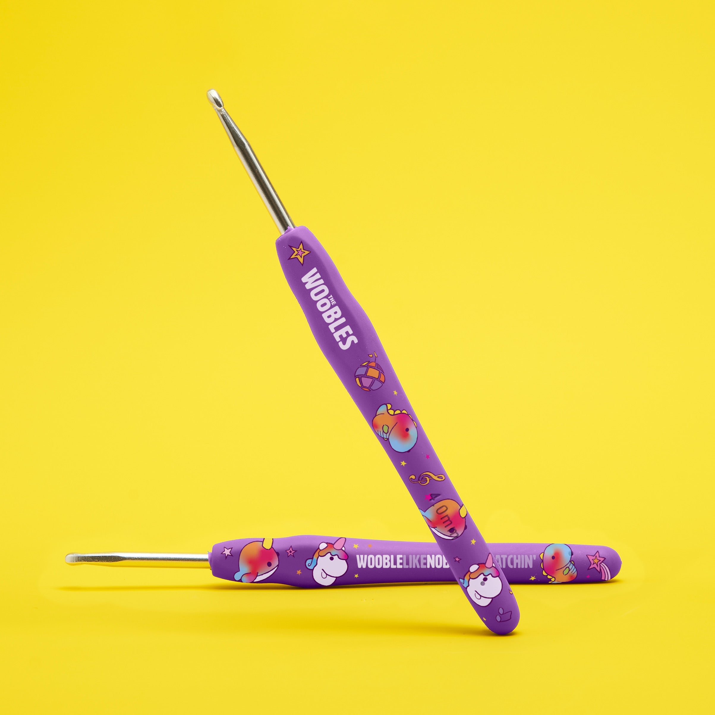 Rainbow Crochet Hook - Cute Kit Big Moment