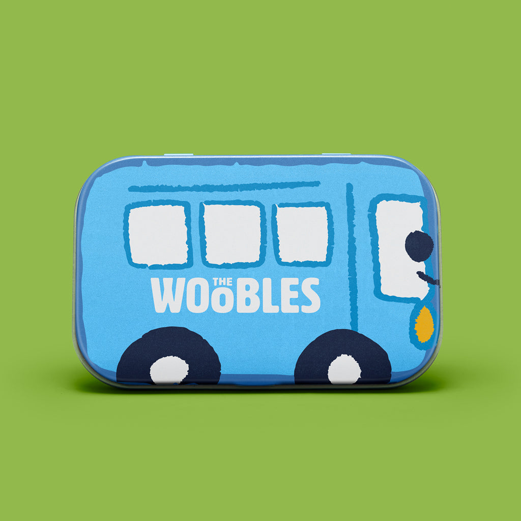 Wooble Wagon Tin - Crochet Kit Favorite
