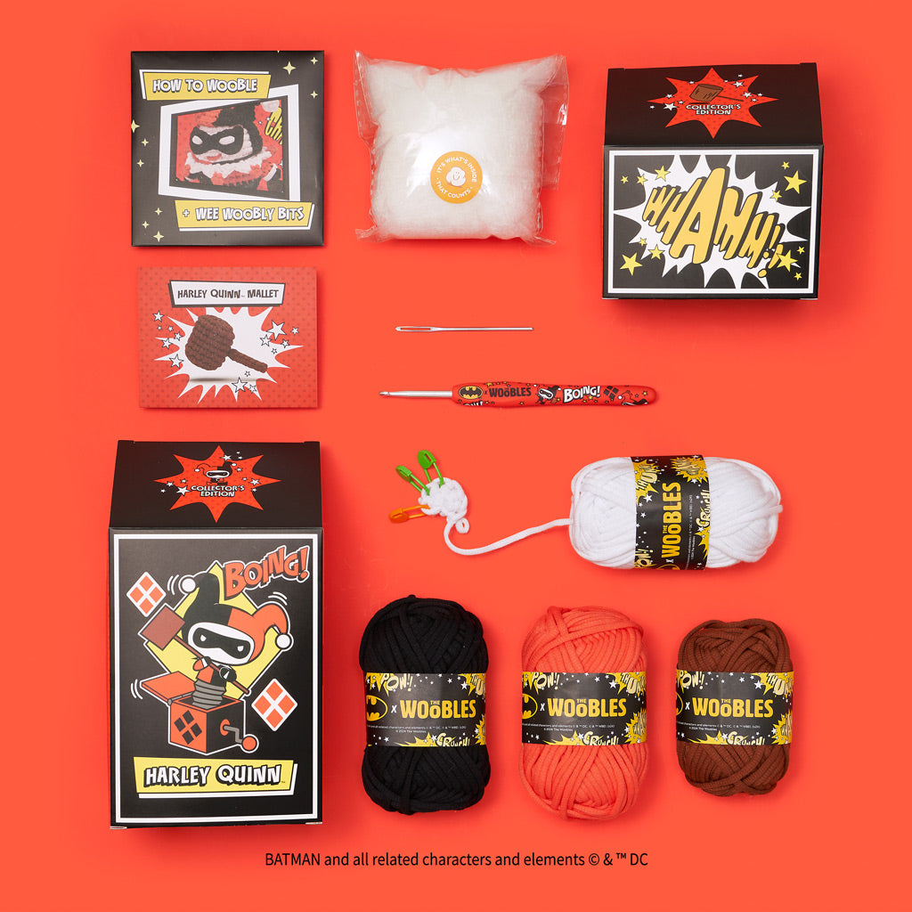 Gotham-azing Batman™ Collector’s Box - Your First Stitch