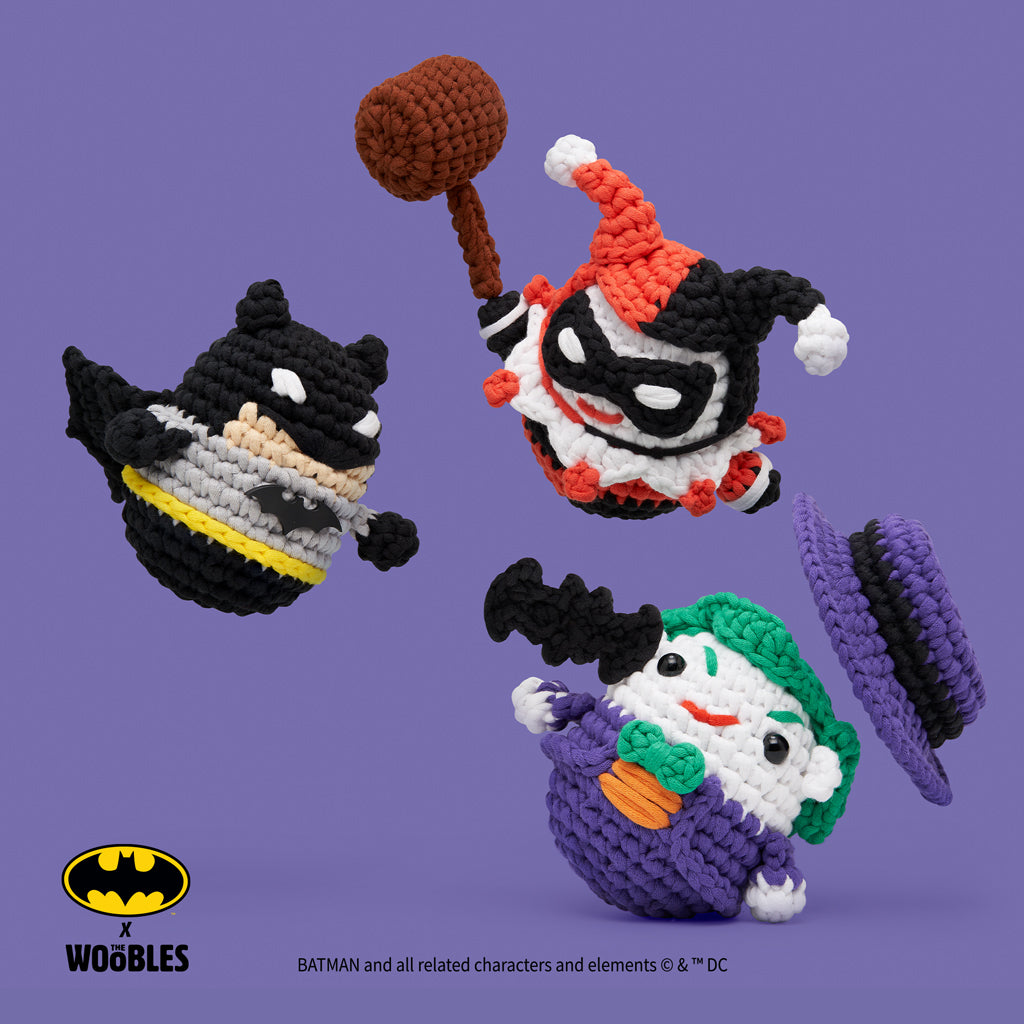 Gotham-azing Batman™ Collector’s Box - Your First Stitch