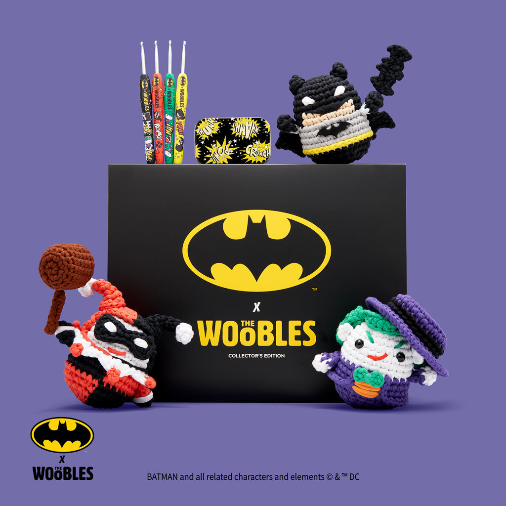 Gotham-azing Batman™ Collector’s Box - Your First Stitch