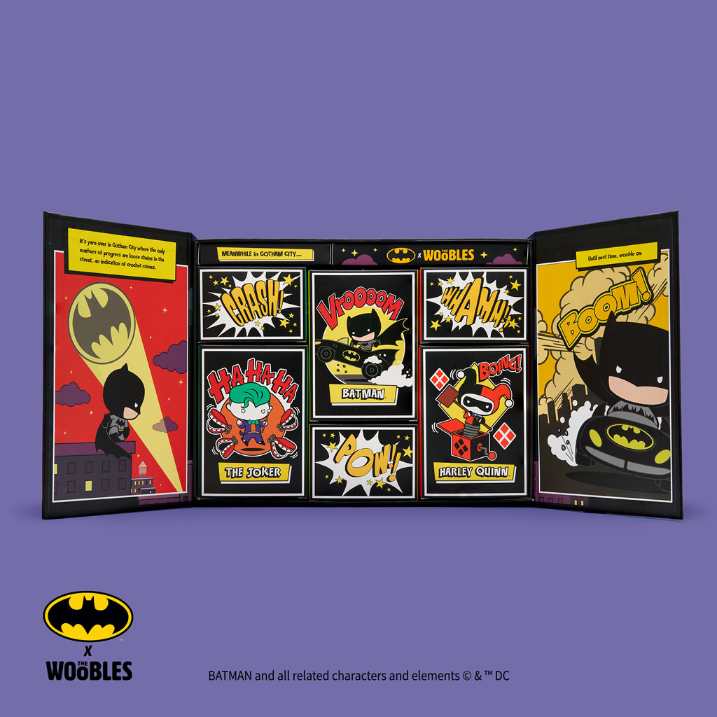 Gotham-azing Batman™ Collector’s Box - Your First Stitch