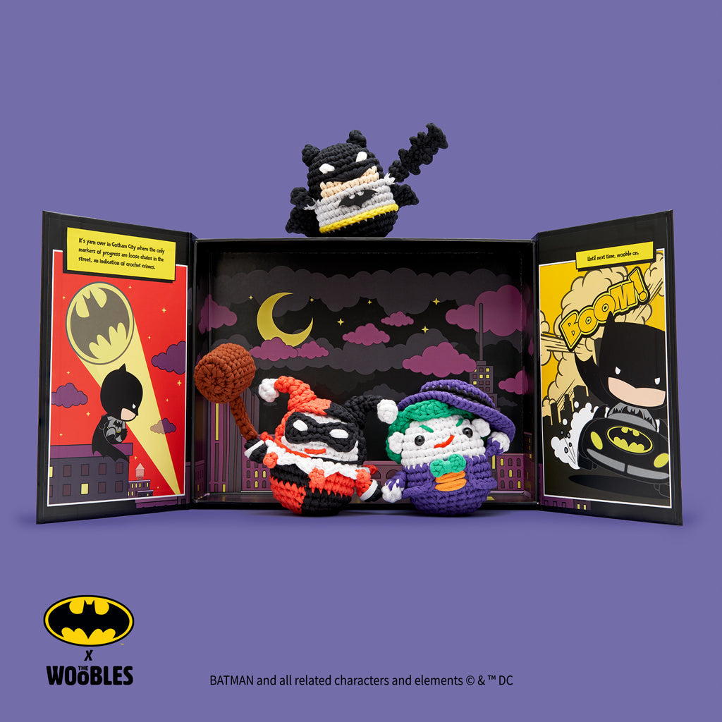 Gotham-azing Batman™ Collector’s Box - Your First Stitch