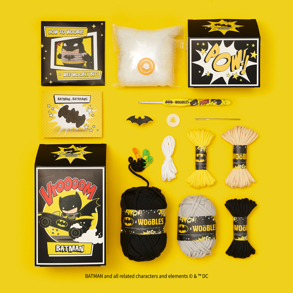Gotham-azing Batman™ Collector’s Box - Your First Stitch