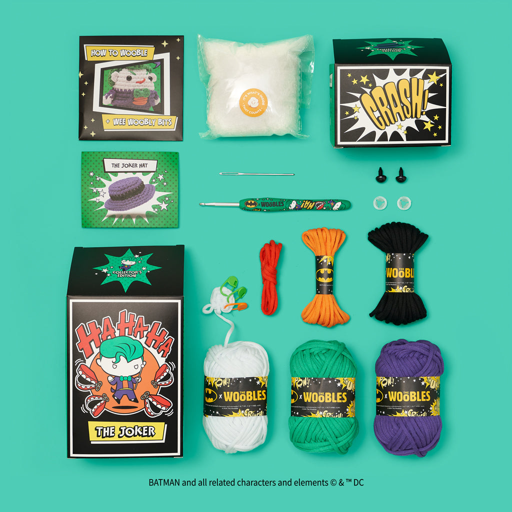 Gotham-azing Batman™ Collector’s Box - Your First Stitch
