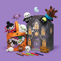 Eerie-sistibly Woobly Haunted House Box - DIY Crochet Fun