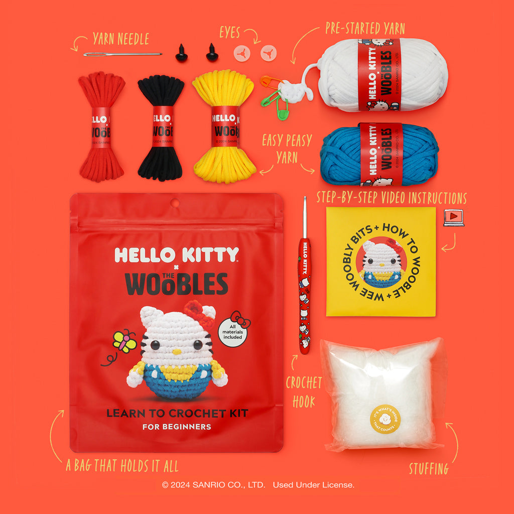 Super Sanrio®-dorable Bundle - Small Stitches Big Smiles