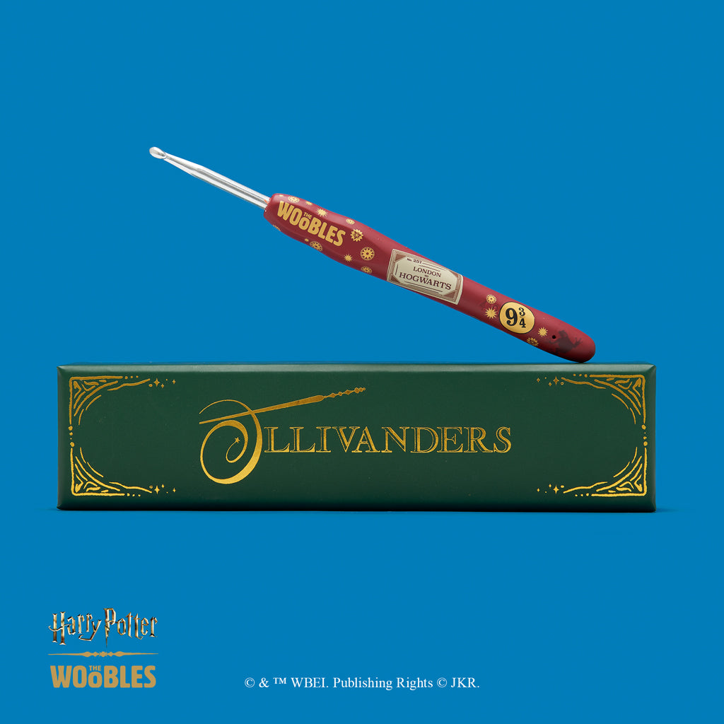 Ollivanders™ Box Custom Hook - Turn Yarn into Fun