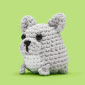 Hugo the French Bulldog Crochet Kit - Make It Yourself