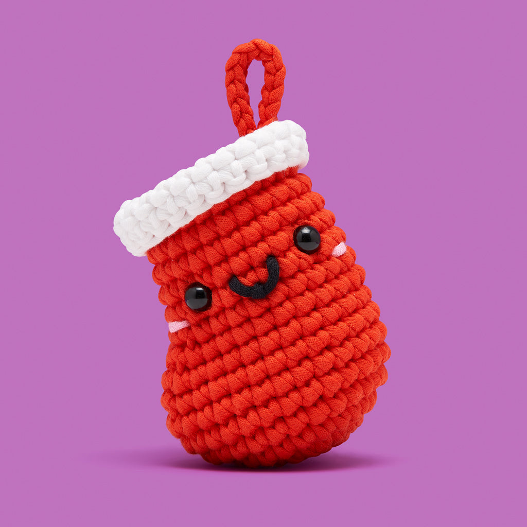 Janus the Stocking Crochet Kit - Instructions Included