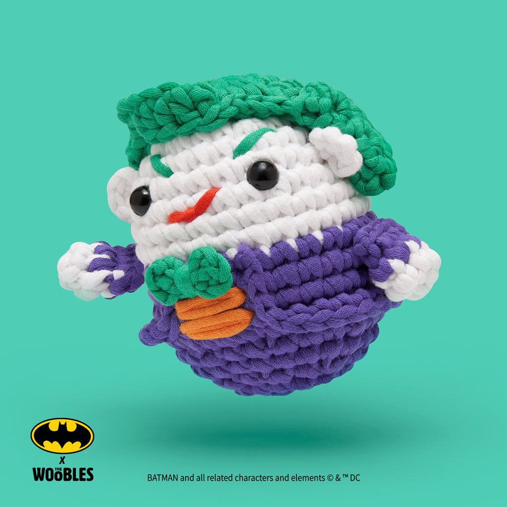 The Joker Crochet Kit - Start Your Stitch Story