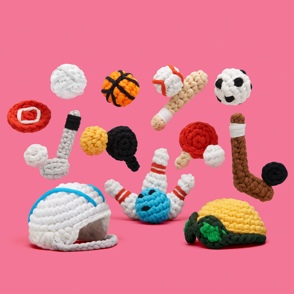 Keep Your Eye on the Woo-ball Bundle - Crochet for Beginners