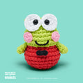 Keroppi™ Crochet Kit - For Yarn Lovers