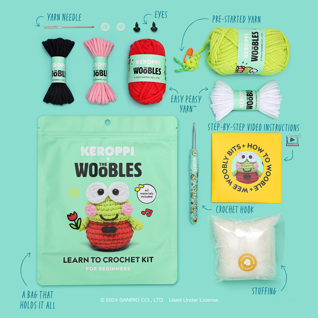 Super Sanrio®-dorable Bundle - Small Stitches Big Smiles