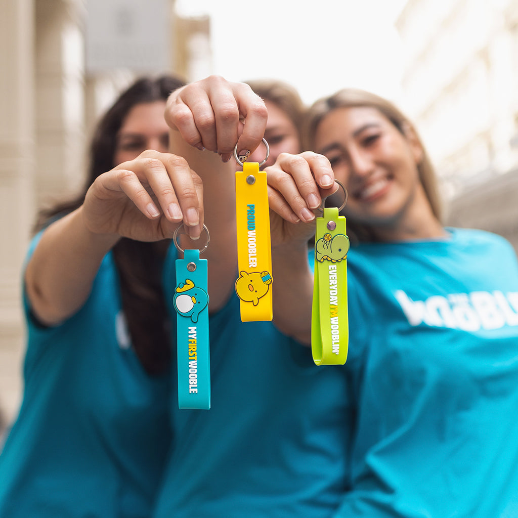 Key to Your Heart Keychains - Hook. Stitch. Wooble.