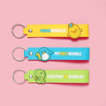 Key to Your Heart Keychains - Hook. Stitch. Wooble.