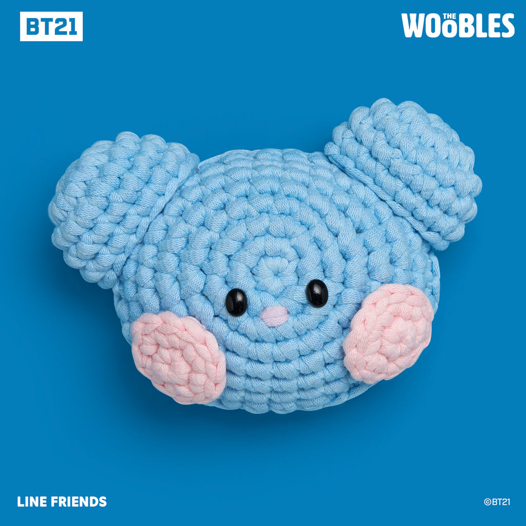 BT21 minini Donut Collector’s Box - Beginner Stitch Fun