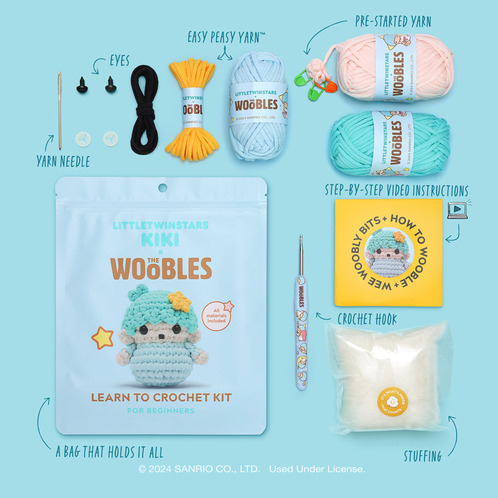 LittleTwinStars™️ Crochet Kits - A Gift That Creates