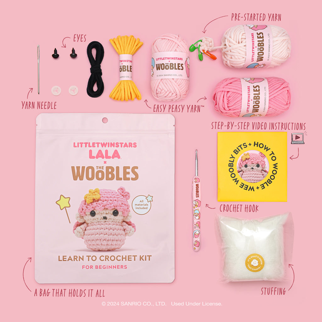 Sanrio® You Had Me at Hello Kitty® Bundle - The Woobles Kit