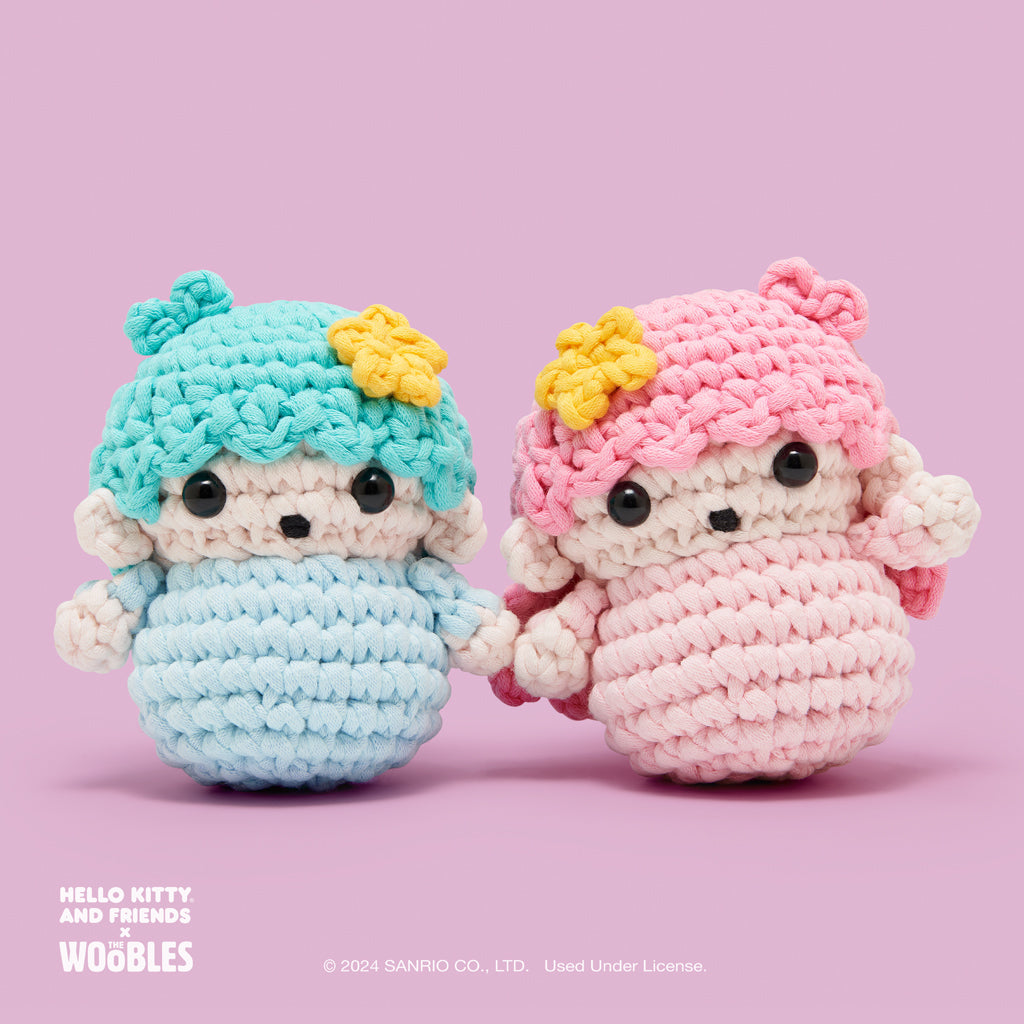 LittleTwinStars™️ Crochet Kits - A Gift That Creates