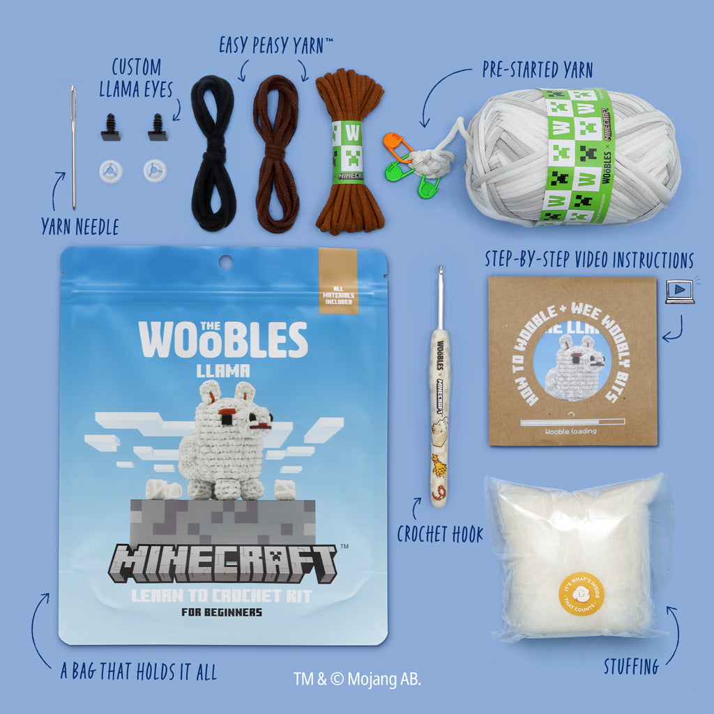 Will You Be Minecraft Bundle - Crochet at Home