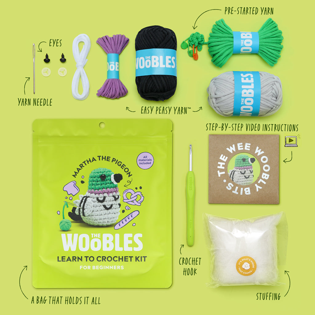 Oodles of Coo-dles Bundle - Woobles Yarn Joy
