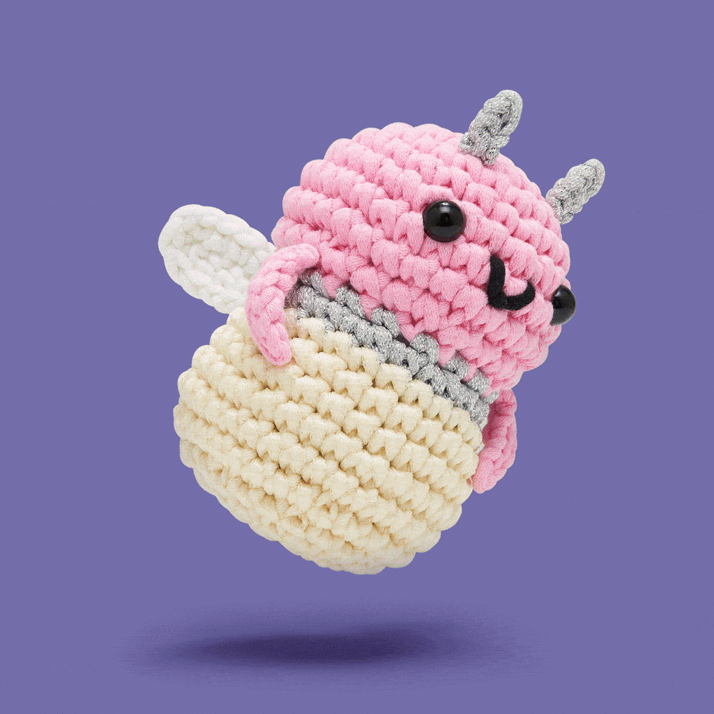Bugs and Kisses Bundle - Woobles Kit Big Smile