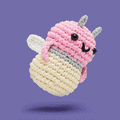 Miles the Firefly Crochet Kit - Creative with Yarn