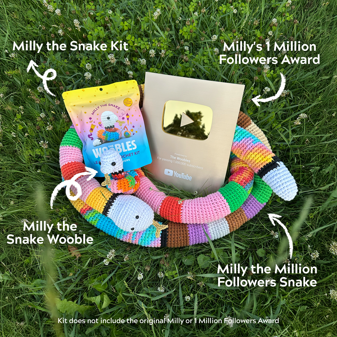 True Friends Are One in a Milly-on Bundle - Gift a Wooble