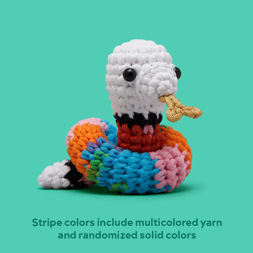 Milly the Snake Crochet Kit - Create Big