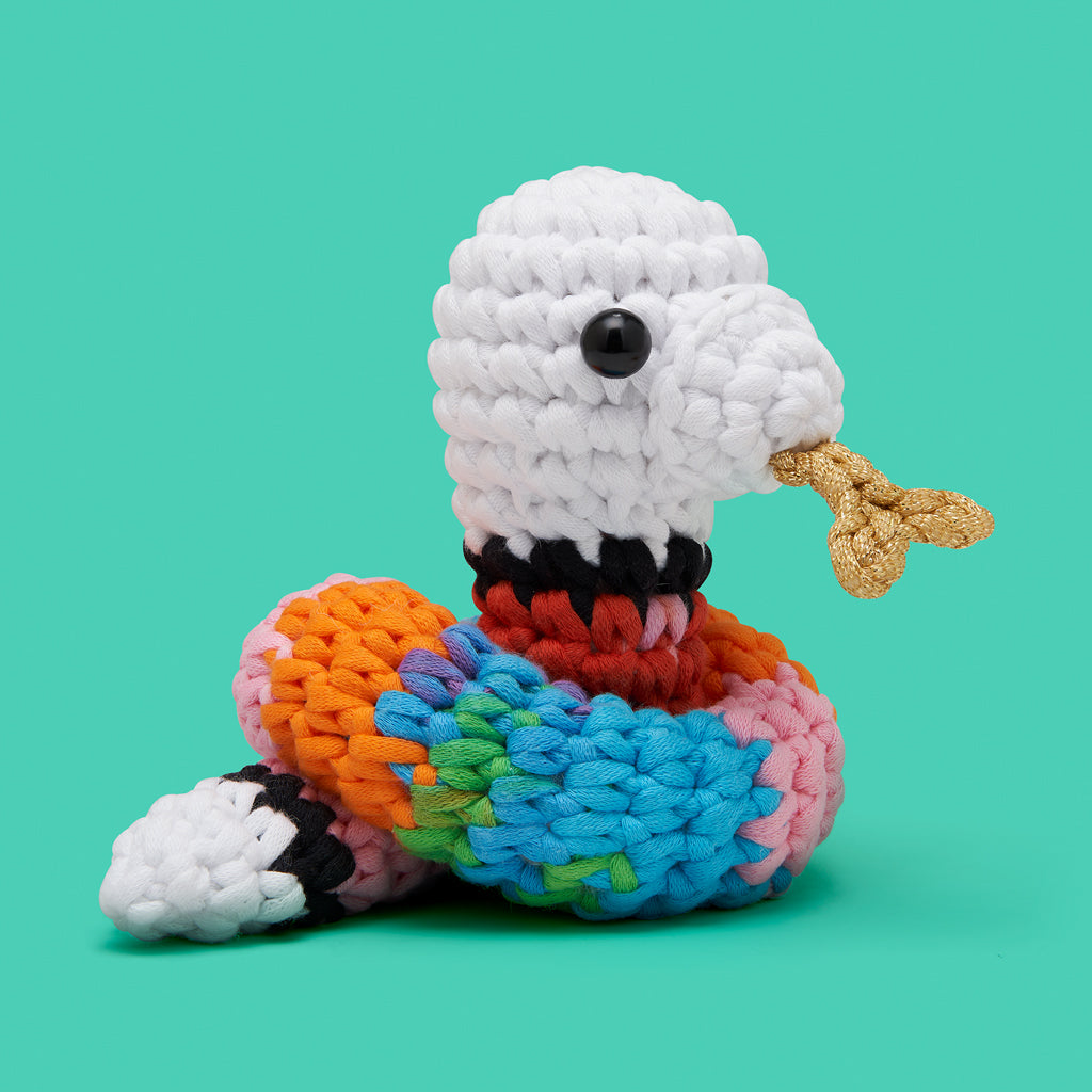 Milly the Snake Crochet Kit - Create Big