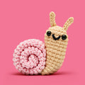 Mimi the Snail Crochet Kit - Wooble by Wooble