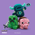 Minecraft Total Block Star Bundle - Crochet at Home