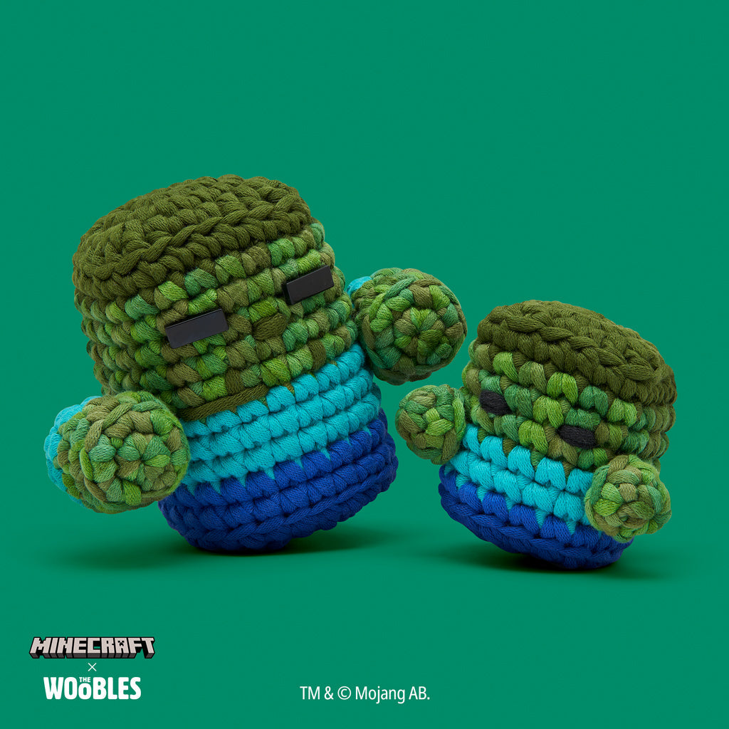 Tiny Minecraft Baby Zombie Accessory Kit - The Beginner Favorite