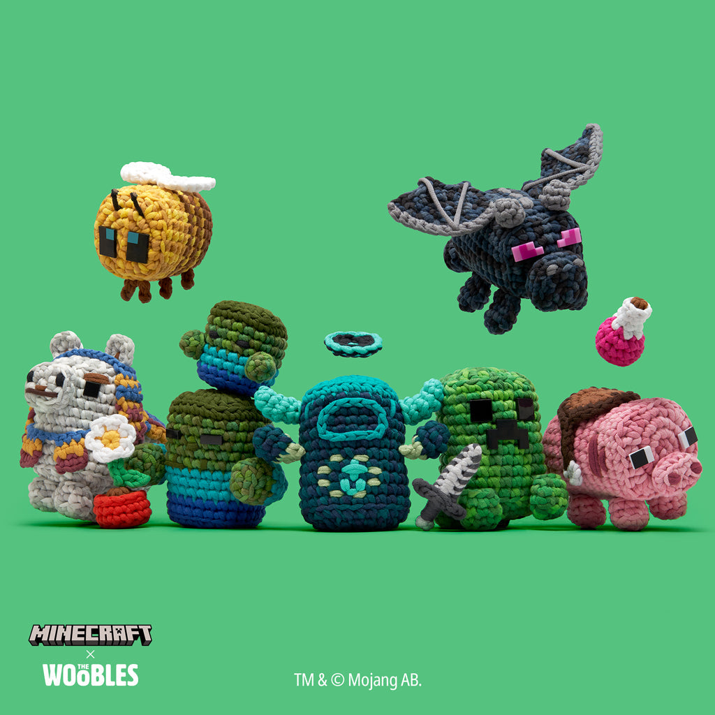 Minecraft Block It to 'Em Bundle - Simple Stitch Joy