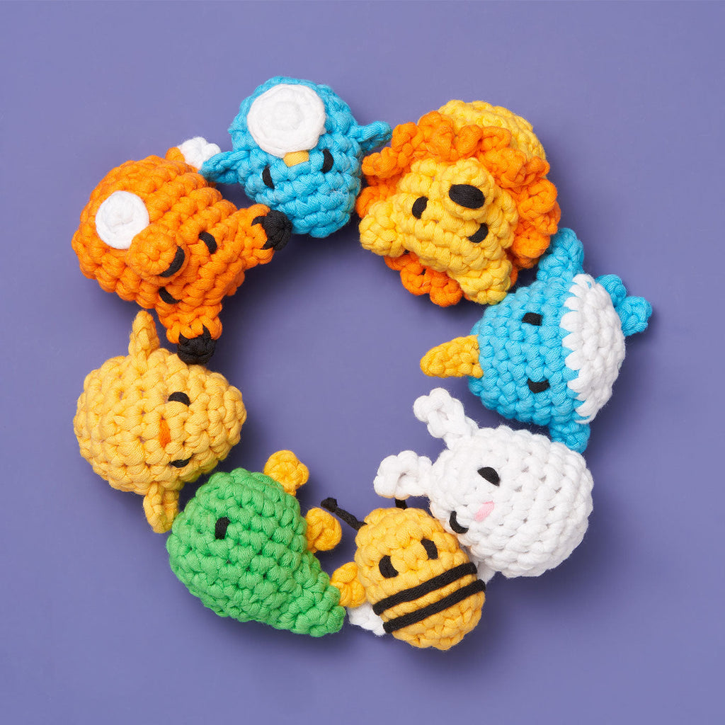 Wee Wittle Woobles Bundle - Crochet Made Easy