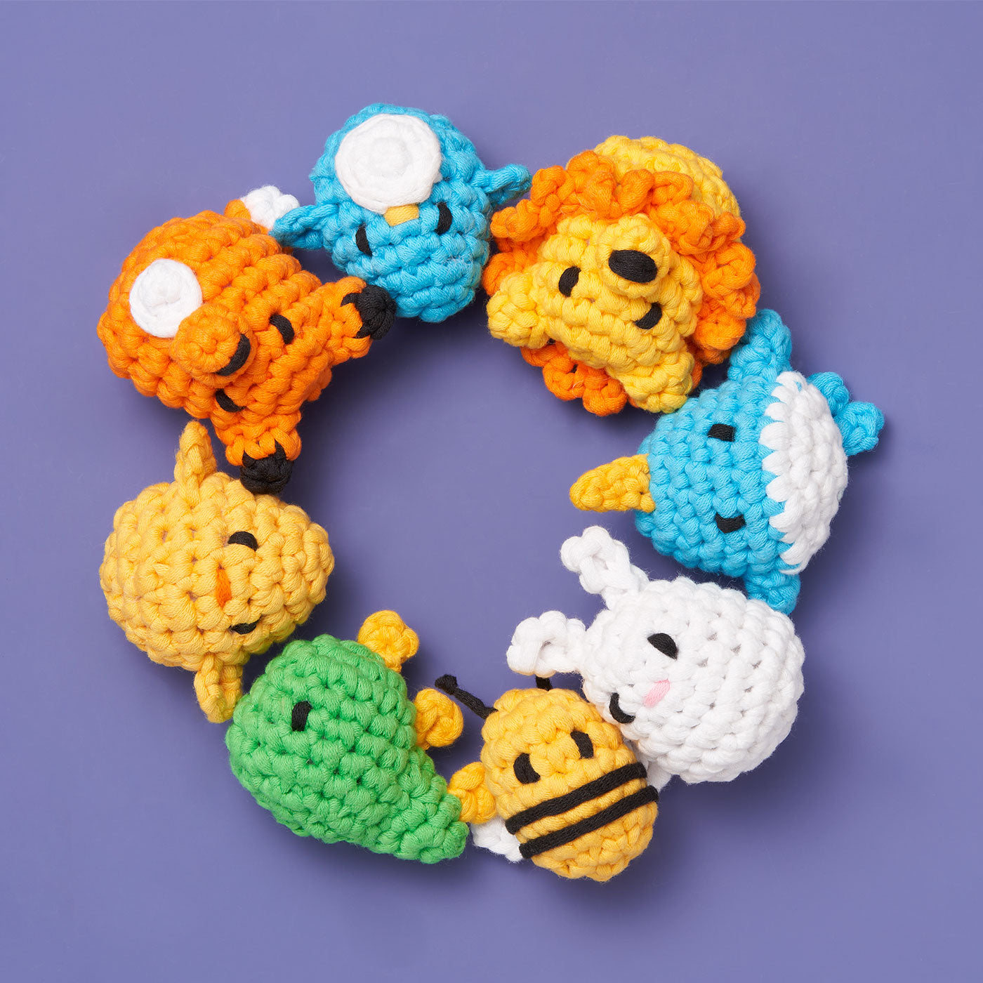 Wee Wittle Woobles Bundle - Crochet Made Easy