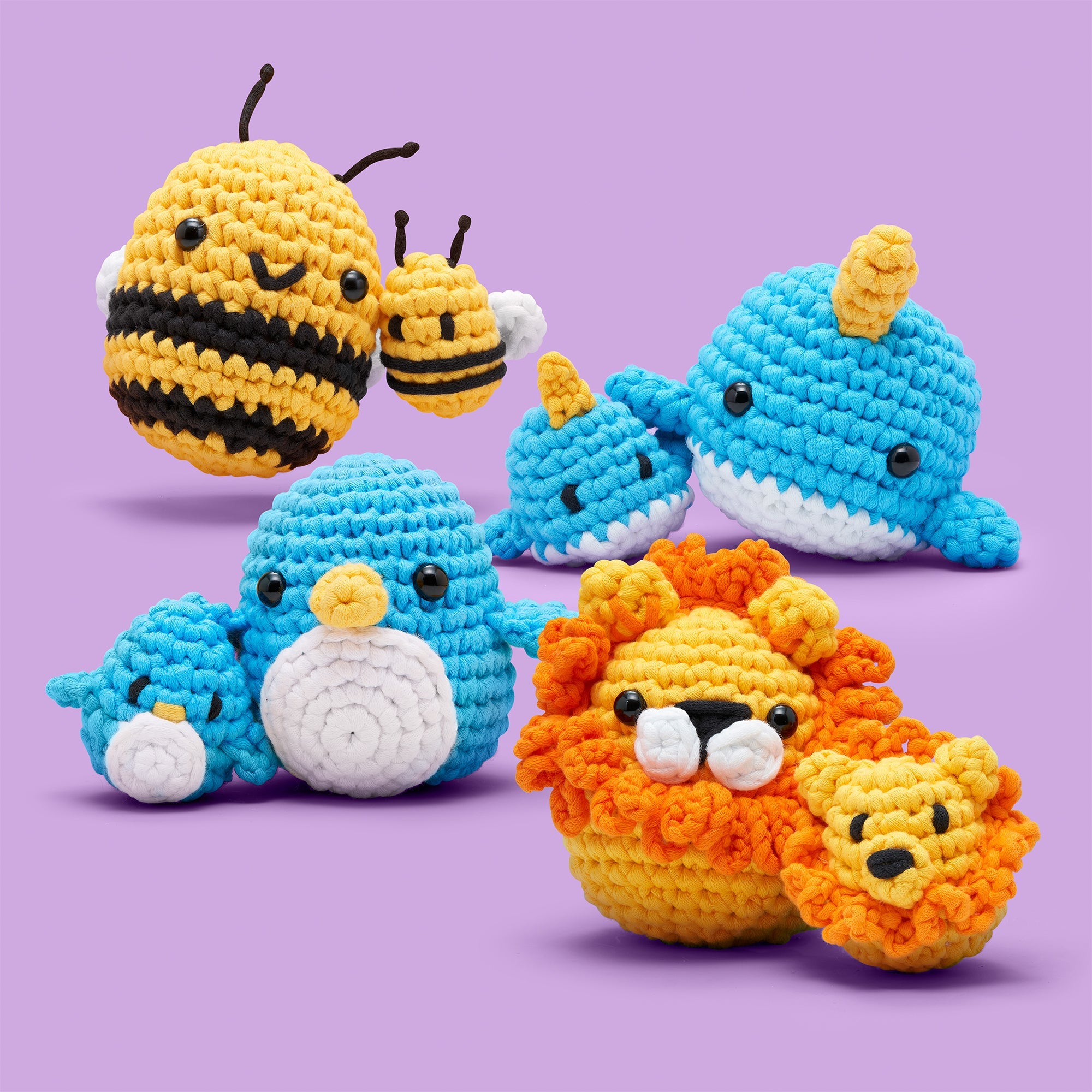 Mommy and Me Bee-utiful Bundle - Gift Ready Crochet