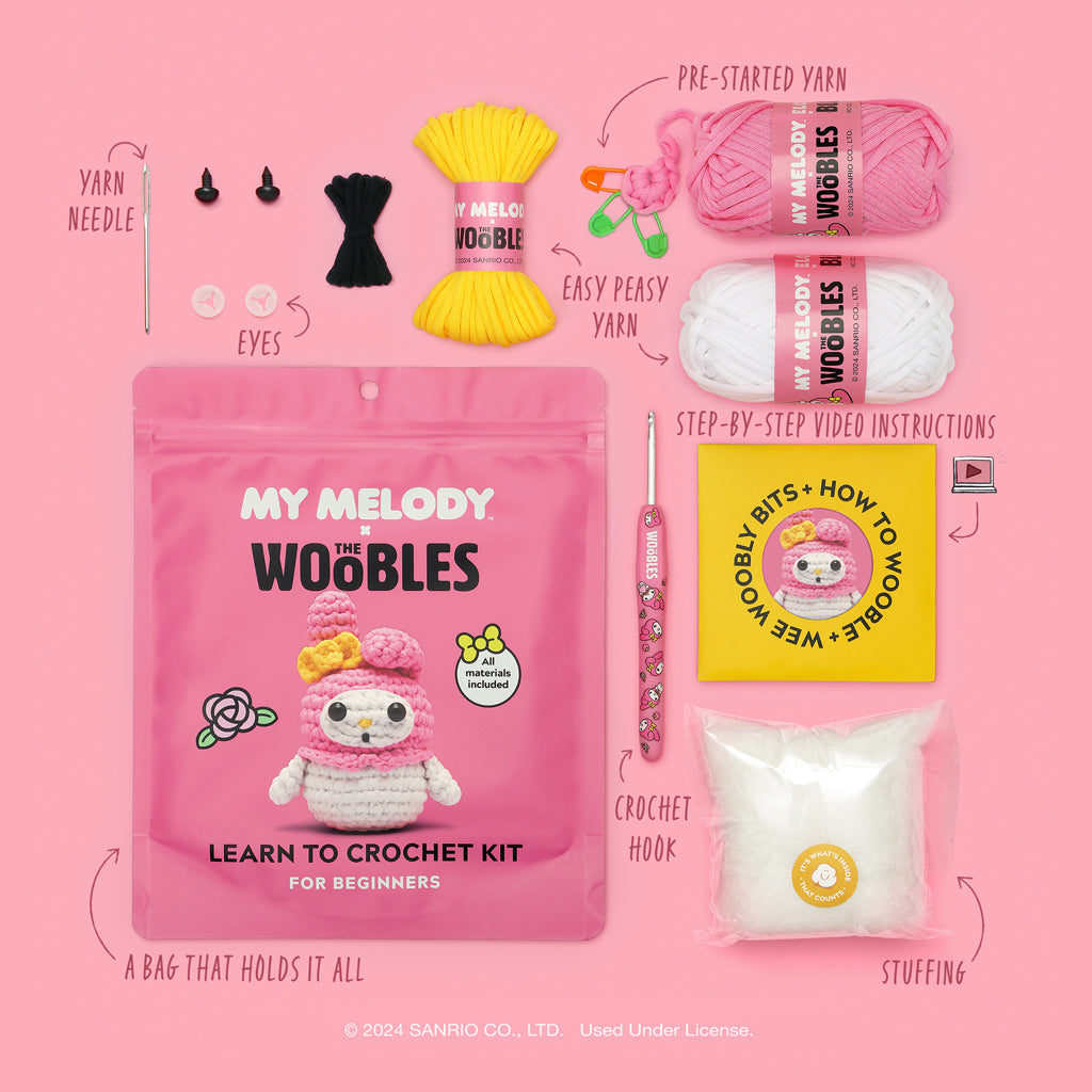 Sanrio® You Had Me at Hello Kitty® Bundle - The Woobles Kit