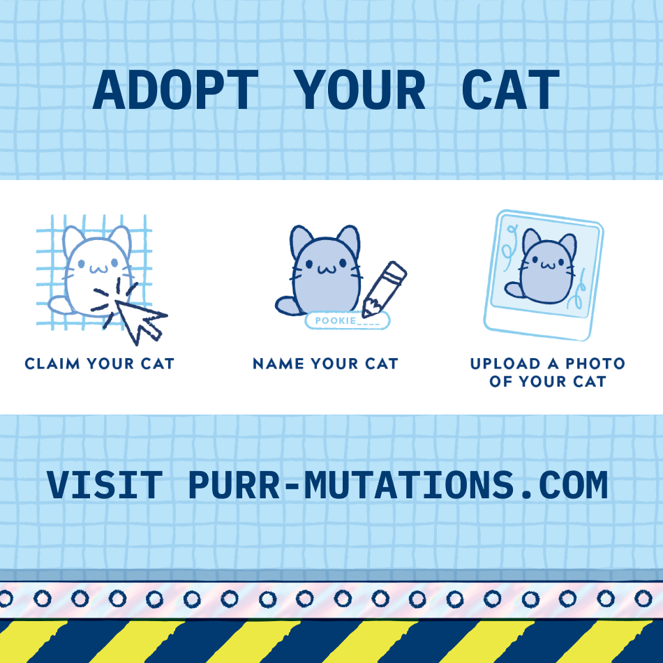 One-of-a-Kind Purr-Mutation Crochet Kit - Weekend Craft Ready