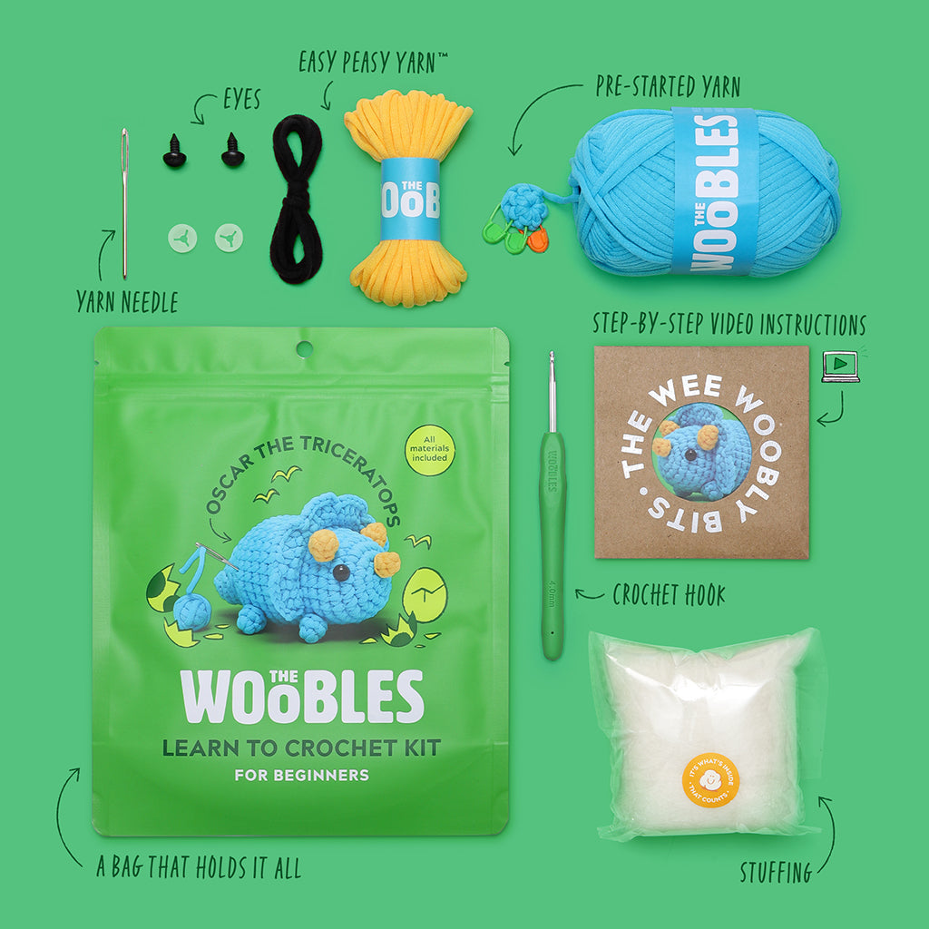 You Bet Jurassic-an Bundle - Your First Crochet
