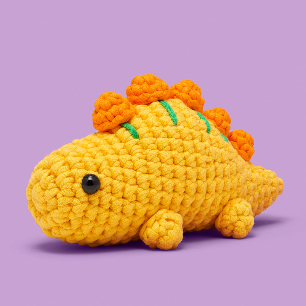 You Bet Jurassic-an Bundle - Your First Crochet