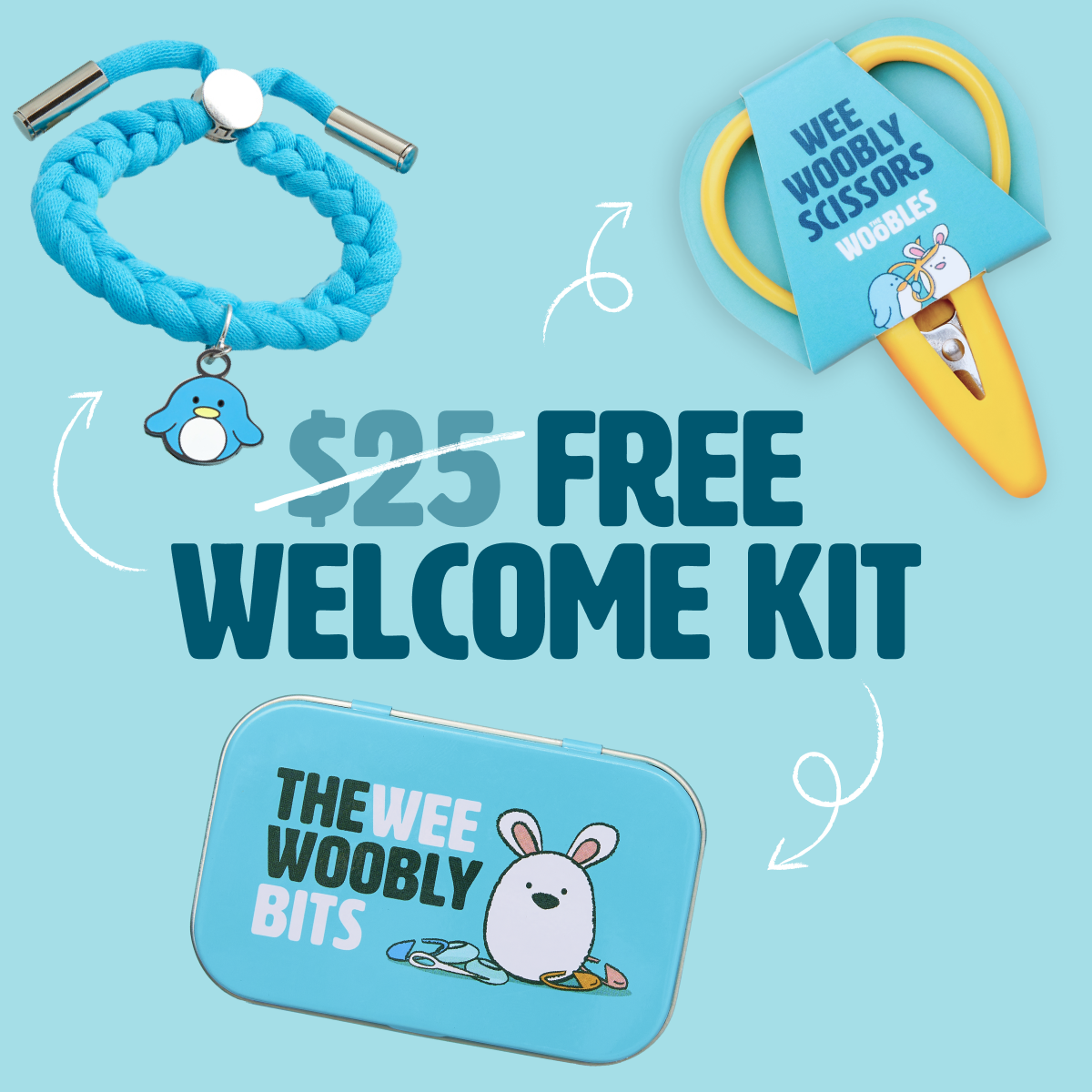 Pierre the Penguin Crochet Kit - Craft Time Starts Here