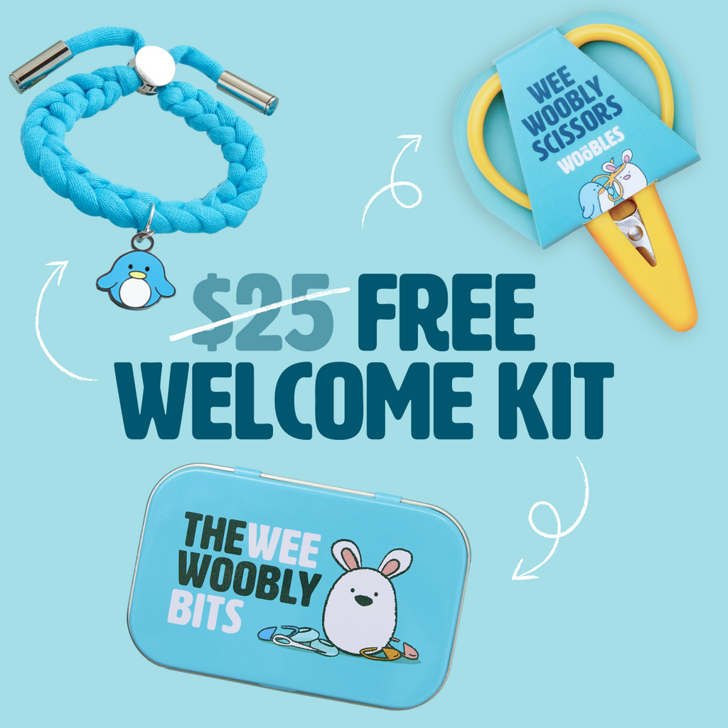 Fred the Dinosaur Crochet Kit for Beginners - Make Something Yours