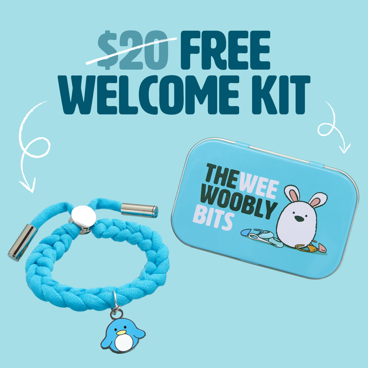 Pierre the Penguin Crochet Kit - Step-by-Step Crochet