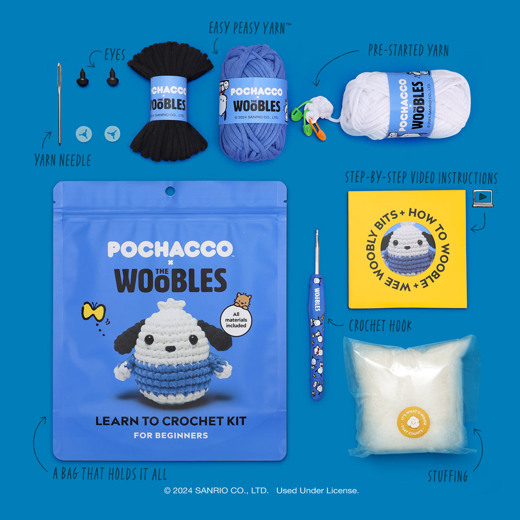 Super Sanrio®-dorable Bundle - Small Stitches Big Smiles