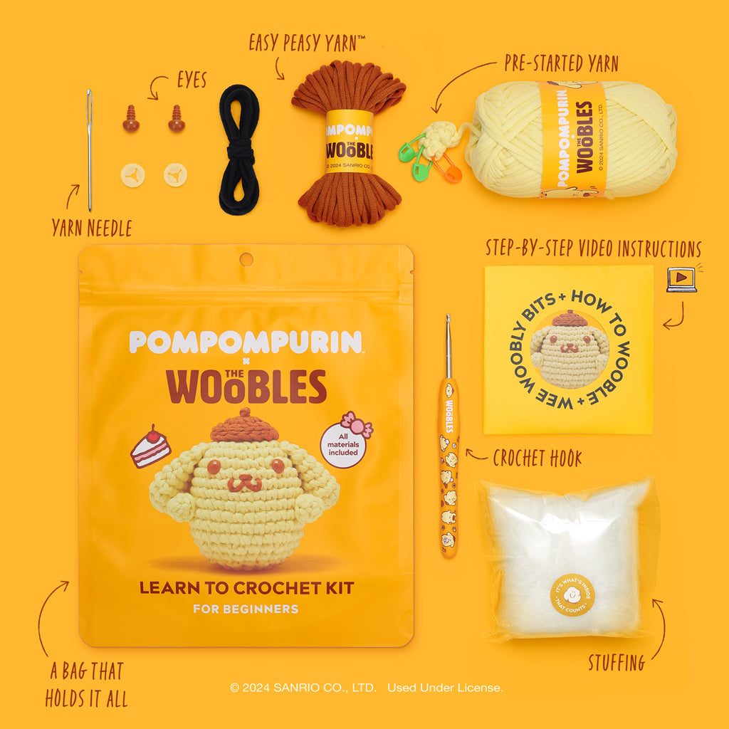 Super Sanrio®-dorable Bundle - Small Stitches Big Smiles