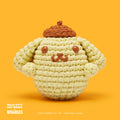Pompompurin™️ Crochet Kit - Woobles Stitch Fun